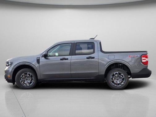 Gray Metallic 2025 Ford Maverick XLT
