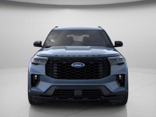 Vapor Blue 2026 Ford Explorer ST-Line