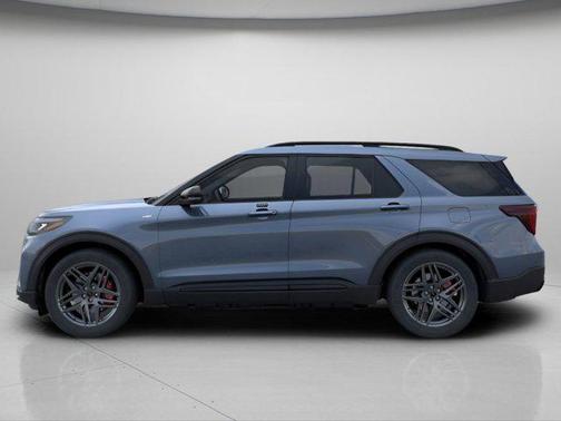 Vapor Blue 2026 Ford Explorer ST-Line