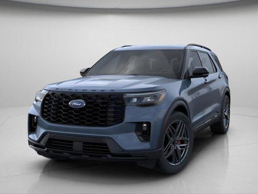 Vapor Blue 2026 Ford Explorer ST-Line