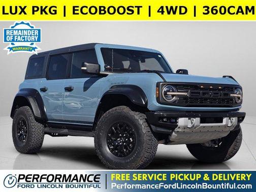 Area 51 2023 Ford Bronco Raptor