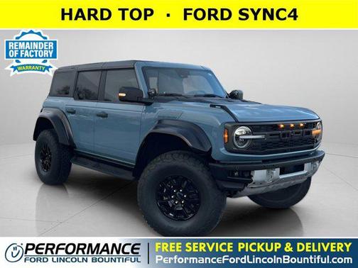 2023 Ford Bronco Raptor