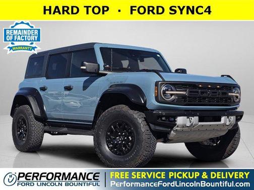 2023 Ford Bronco Raptor