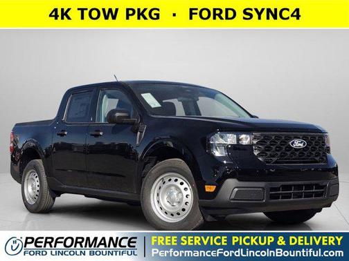 Shadow Black 2026 Ford Maverick XL