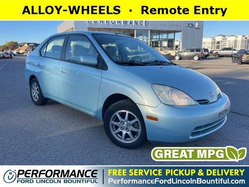 2003 Toyota Prius Base