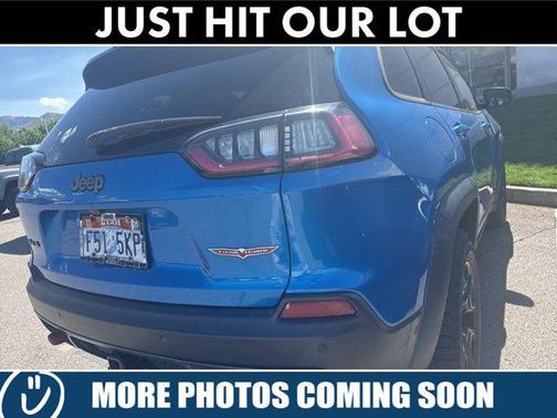 2019 Jeep Cherokee Trailhawk Elite