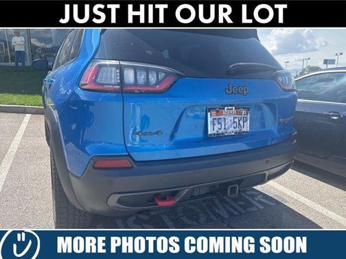 2019 Jeep Cherokee Trailhawk Elite