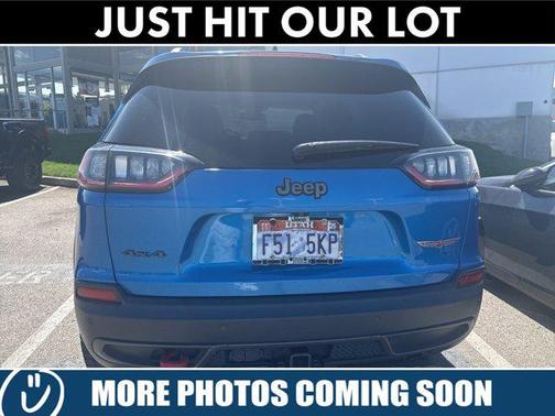 2019 Jeep Cherokee Trailhawk Elite