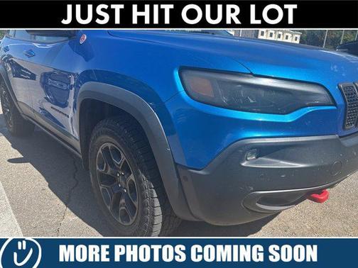 2019 Jeep Cherokee Trailhawk Elite