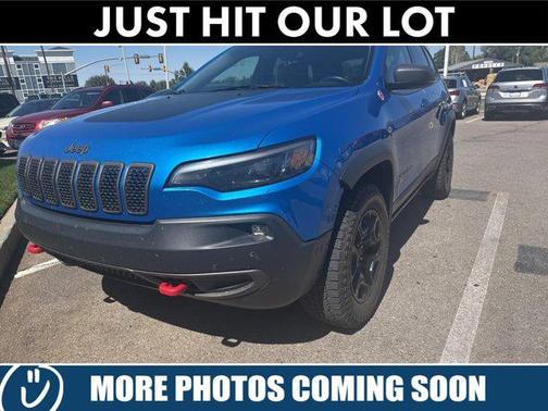 2019 Jeep Cherokee Trailhawk Elite