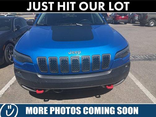2019 Jeep Cherokee Trailhawk Elite
