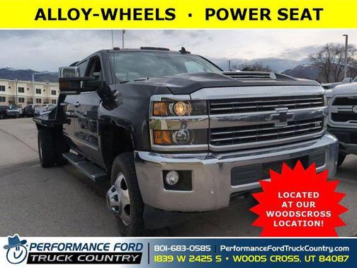 2018 Chevrolet Silverado 3500 LTZ