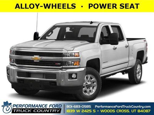 2018 Chevrolet Silverado 3500 LTZ