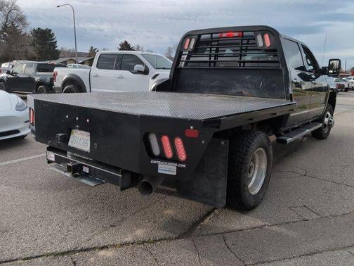2018 Chevrolet Silverado 3500 LTZ