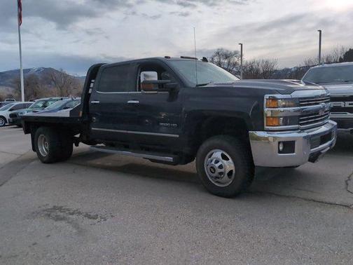 2018 Chevrolet Silverado 3500 LTZ