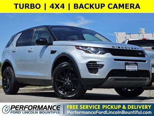 2018 Land Rover Discovery Sport SE