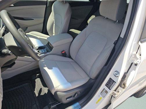 White Cream 2021 Hyundai TUCSON Value