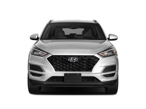 White Cream 2021 Hyundai TUCSON Value