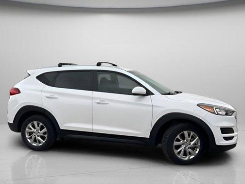 White Cream 2021 Hyundai TUCSON Value