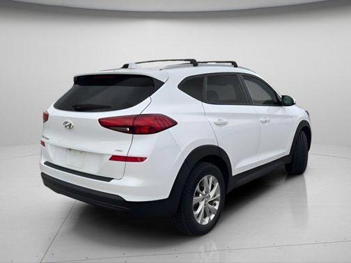 White Cream 2021 Hyundai TUCSON Value