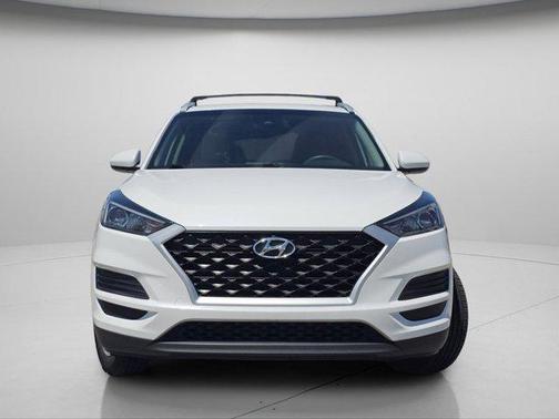 White Cream 2021 Hyundai TUCSON Value