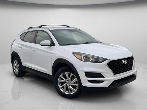 White Cream 2021 Hyundai TUCSON Value