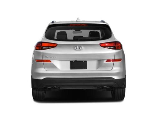 White Cream 2021 Hyundai TUCSON Value