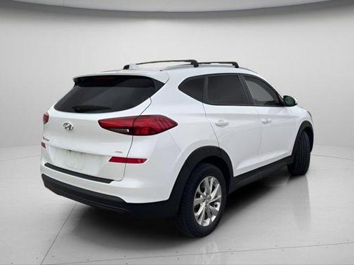White Cream 2021 Hyundai TUCSON Value