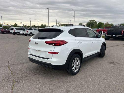White Cream 2021 Hyundai TUCSON Value