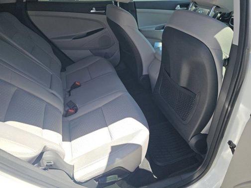 White Cream 2021 Hyundai TUCSON Value
