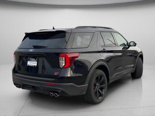 Agate Black Metallic 2020 Ford Explorer ST
