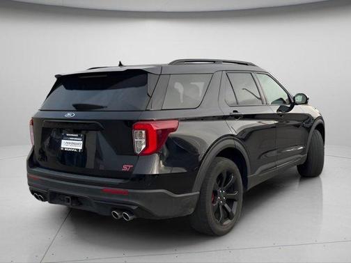 Agate Black Metallic 2020 Ford Explorer ST