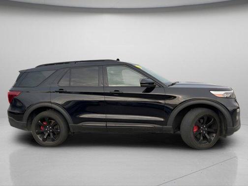 Agate Black Metallic 2020 Ford Explorer ST