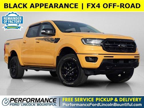 2022 Ford Ranger LARIAT