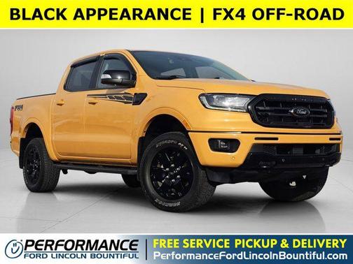 2022 Ford Ranger LARIAT