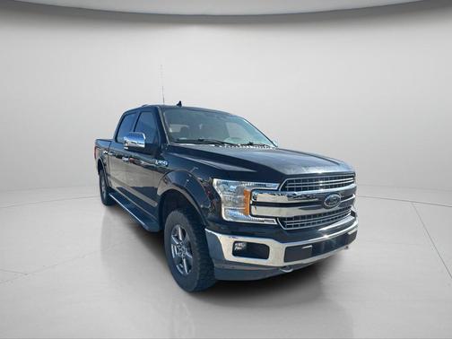 Black Metallic 2020 Ford F-150 Lariat