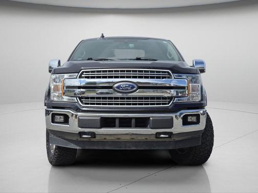 Black Metallic 2020 Ford F-150 Lariat