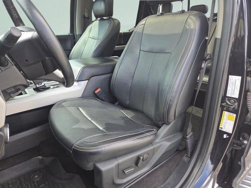 Black Metallic 2020 Ford F-150 Lariat