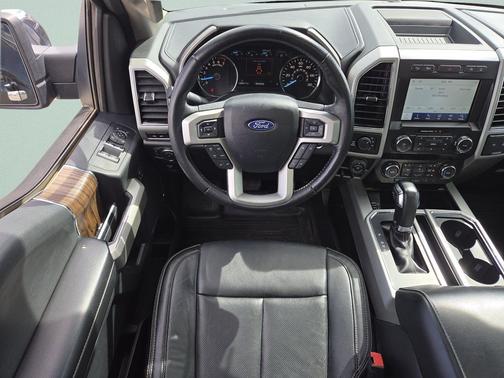 Black Metallic 2020 Ford F-150 Lariat