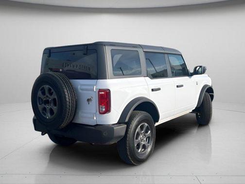 Oxford White 2025 Ford Bronco Big Bend