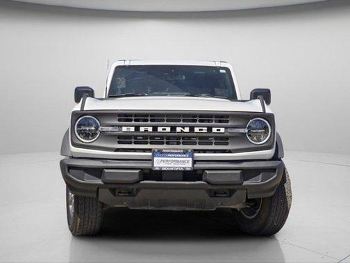 Oxford White 2025 Ford Bronco Big Bend