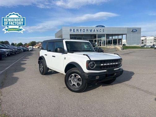 Oxford White 2025 Ford Bronco Big Bend