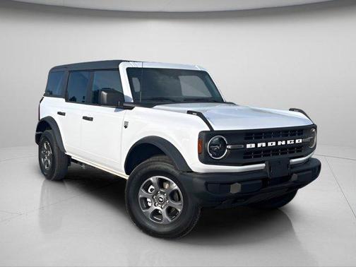 Oxford White 2025 Ford Bronco Big Bend