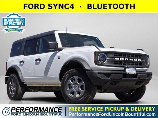 Oxford White 2025 Ford Bronco Big Bend