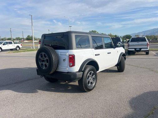 Oxford White 2025 Ford Bronco Big Bend