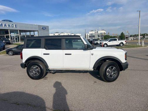 Oxford White 2025 Ford Bronco Big Bend