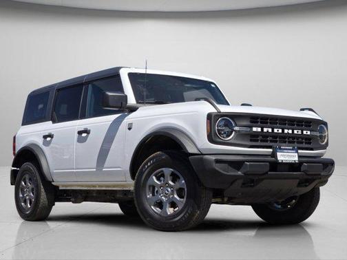 Oxford White 2025 Ford Bronco Big Bend