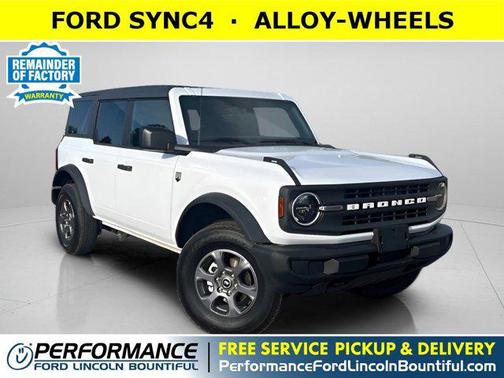 Oxford White 2025 Ford Bronco Big Bend