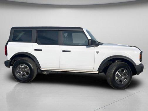 Oxford White 2025 Ford Bronco Big Bend