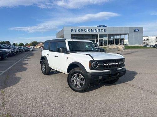Oxford White 2025 Ford Bronco Big Bend